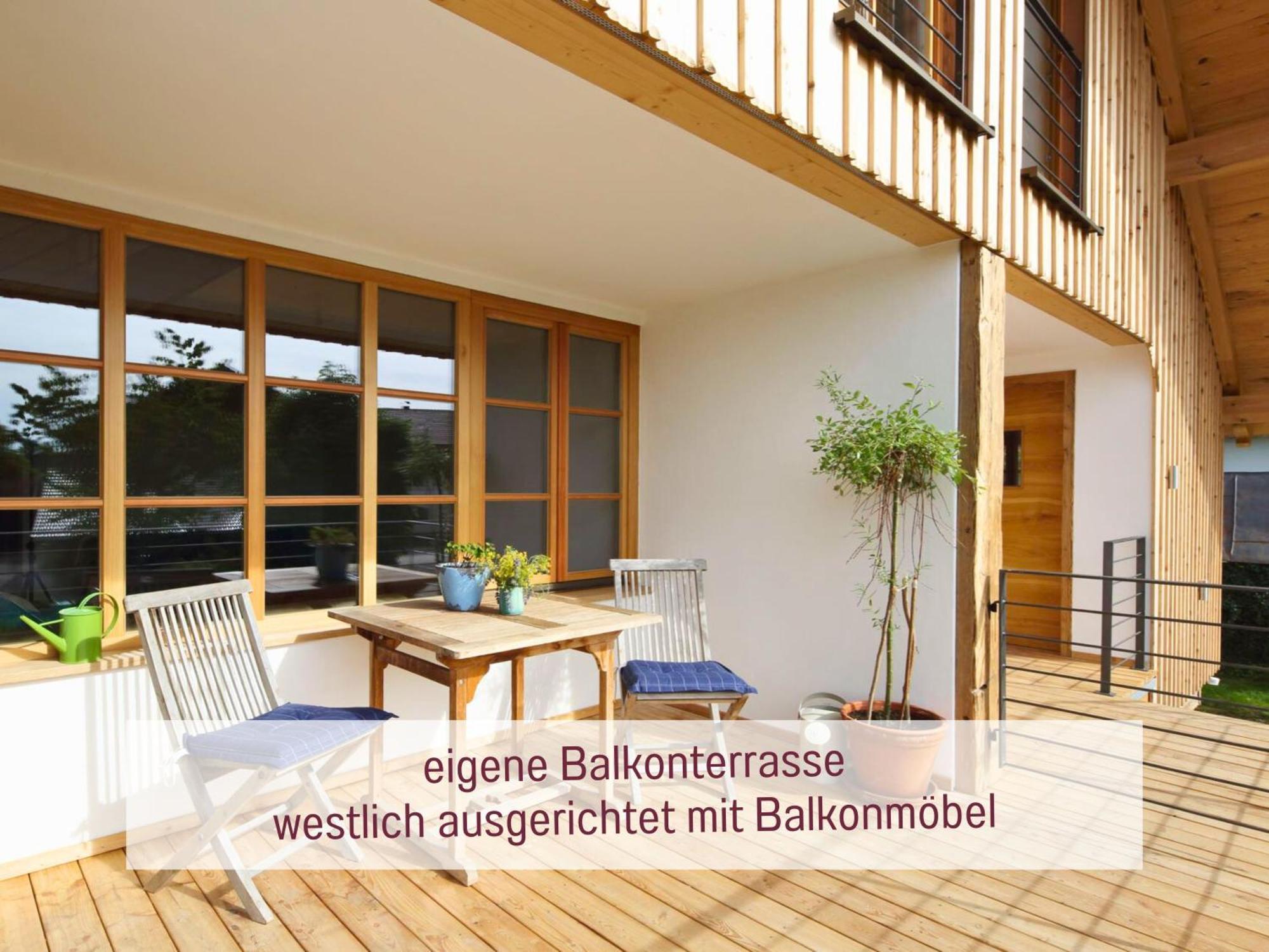 Designerwohnungen "Beim Schmied" In Chiemseenaehe トラウンロイト エクステリア 写真